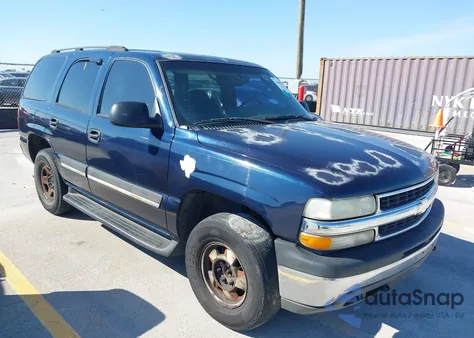 2004 Chevrolet Tahoe Ls from USA, damaged, VIN 1GNEK13VX4J329096